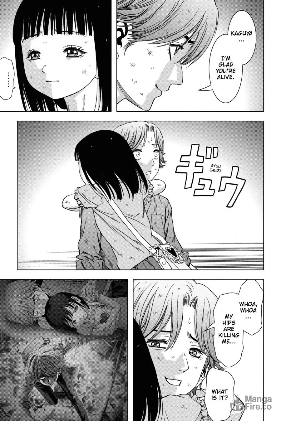 Read Btooom! chapter 113 image 41 on Lezhin