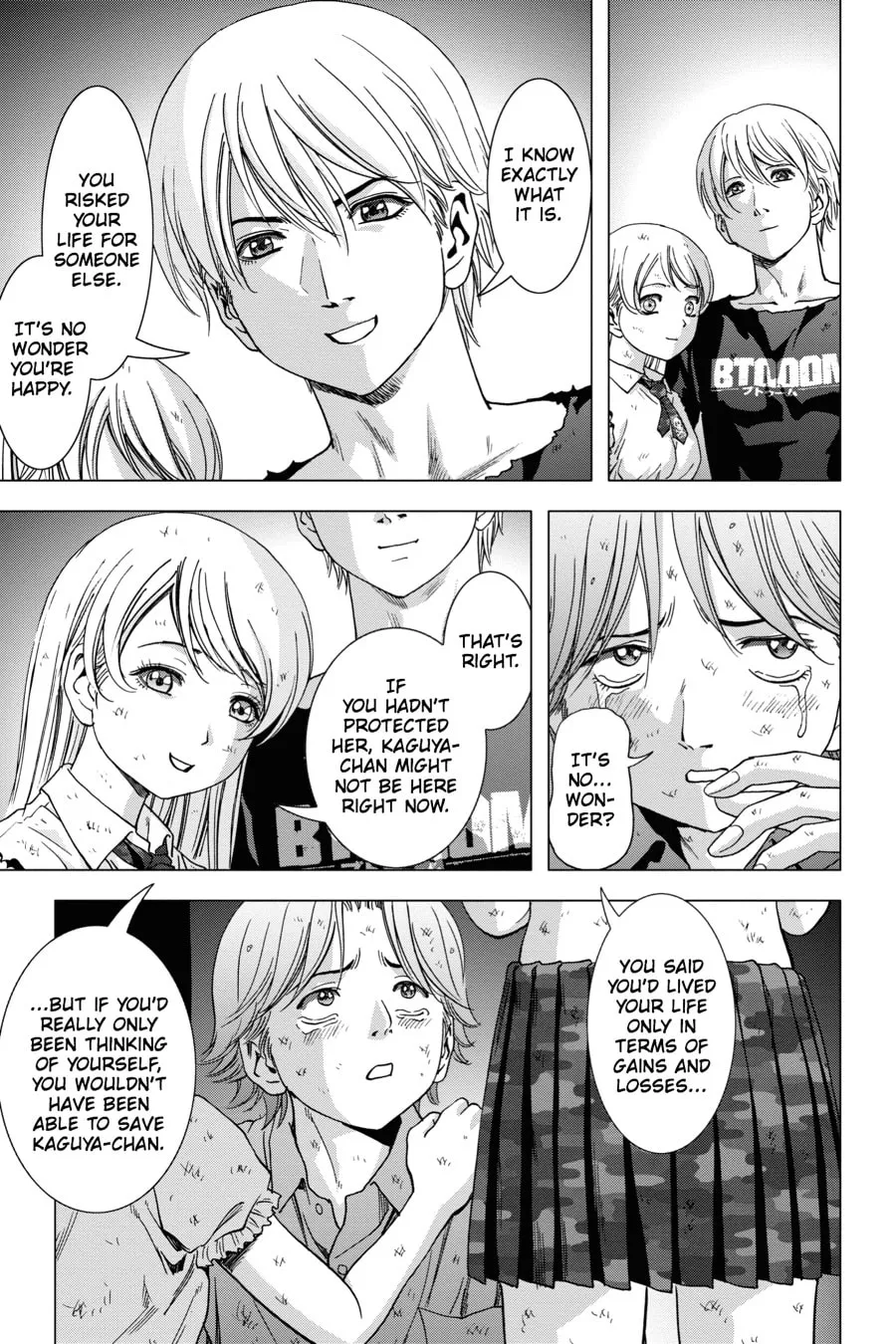 Read Btooom! chapter 113 image 43 on Lezhin