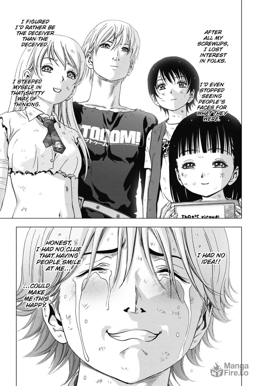 Read Btooom! chapter 113 image 47 on Lezhin