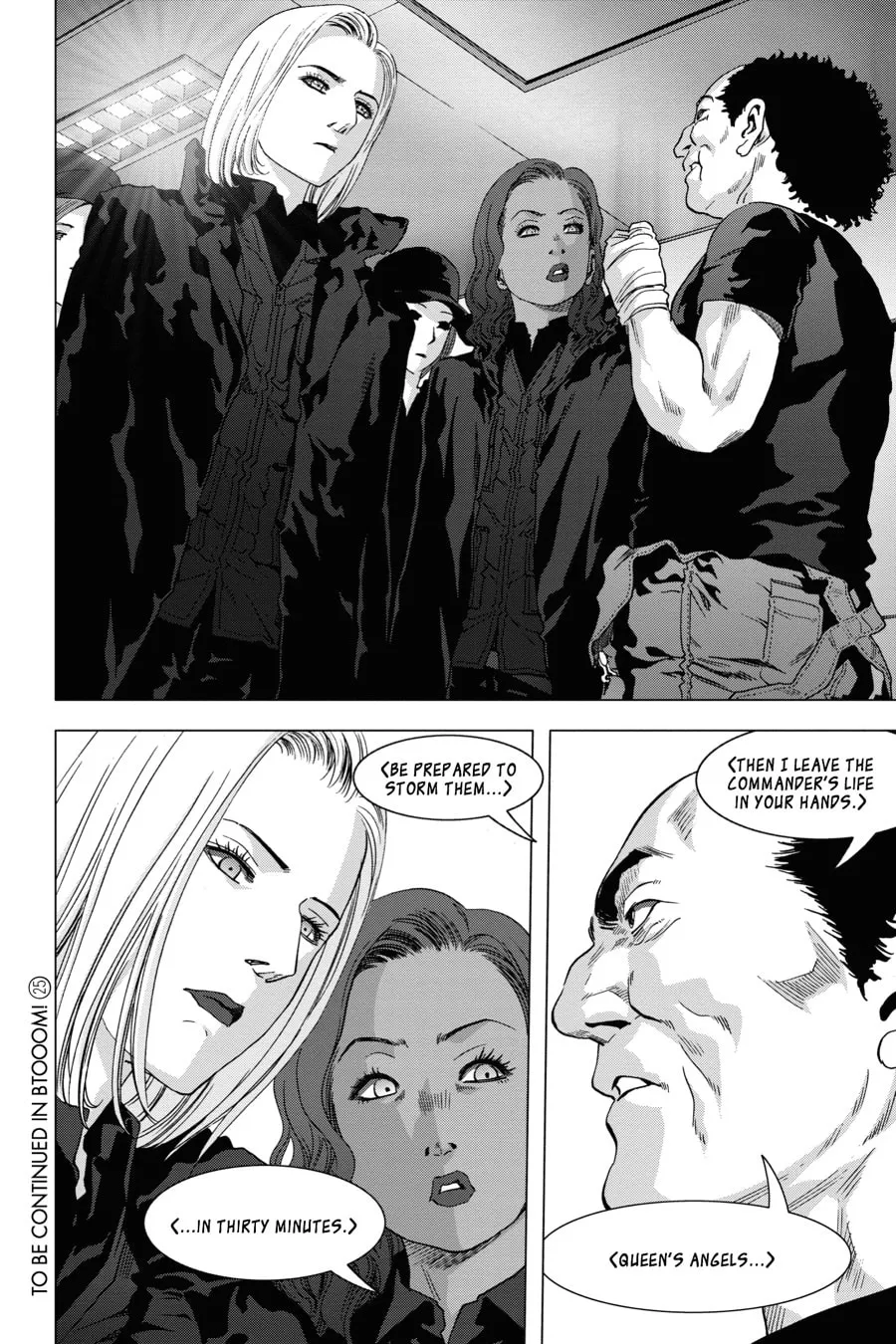 Read Btooom! chapter 113 image 48 on Lezhin
