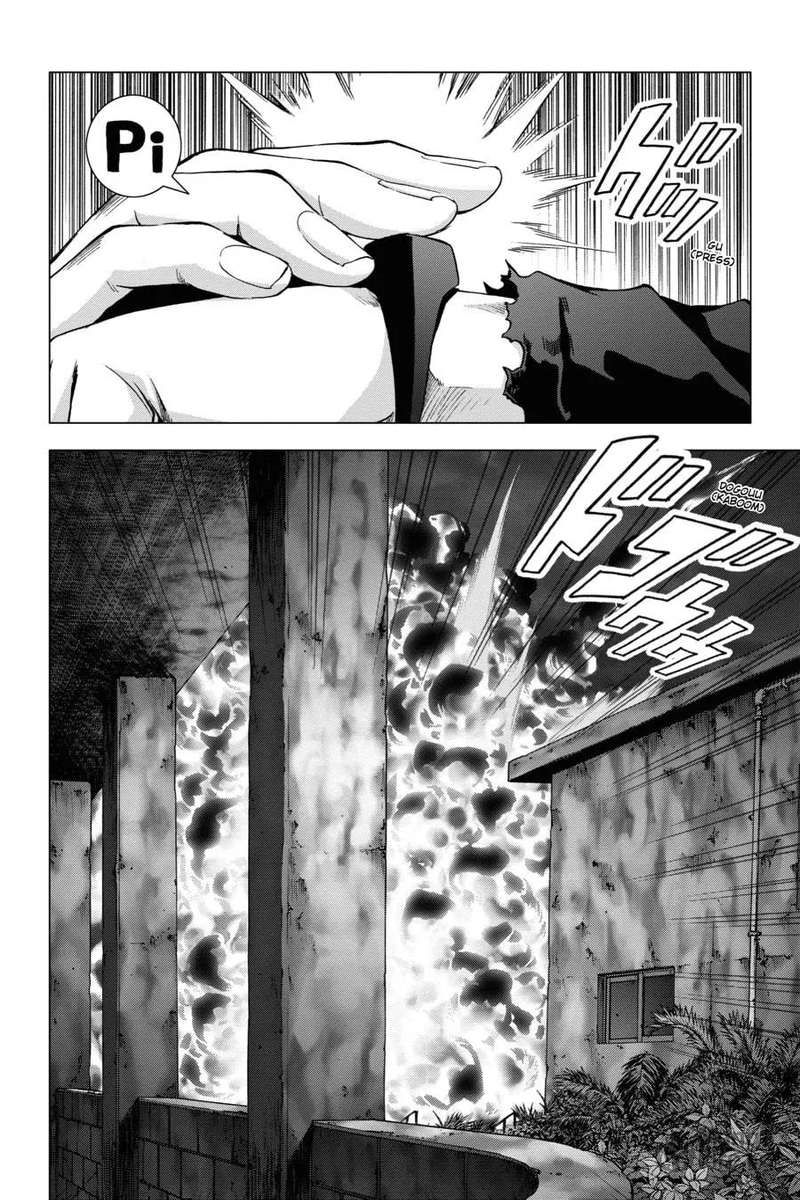 Read Btooom! chapter 113 image 5 on Lezhin