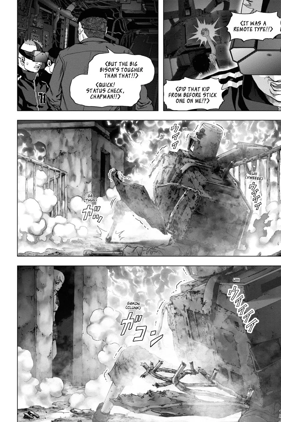 Read Btooom! chapter 113 image 7 on Lezhin