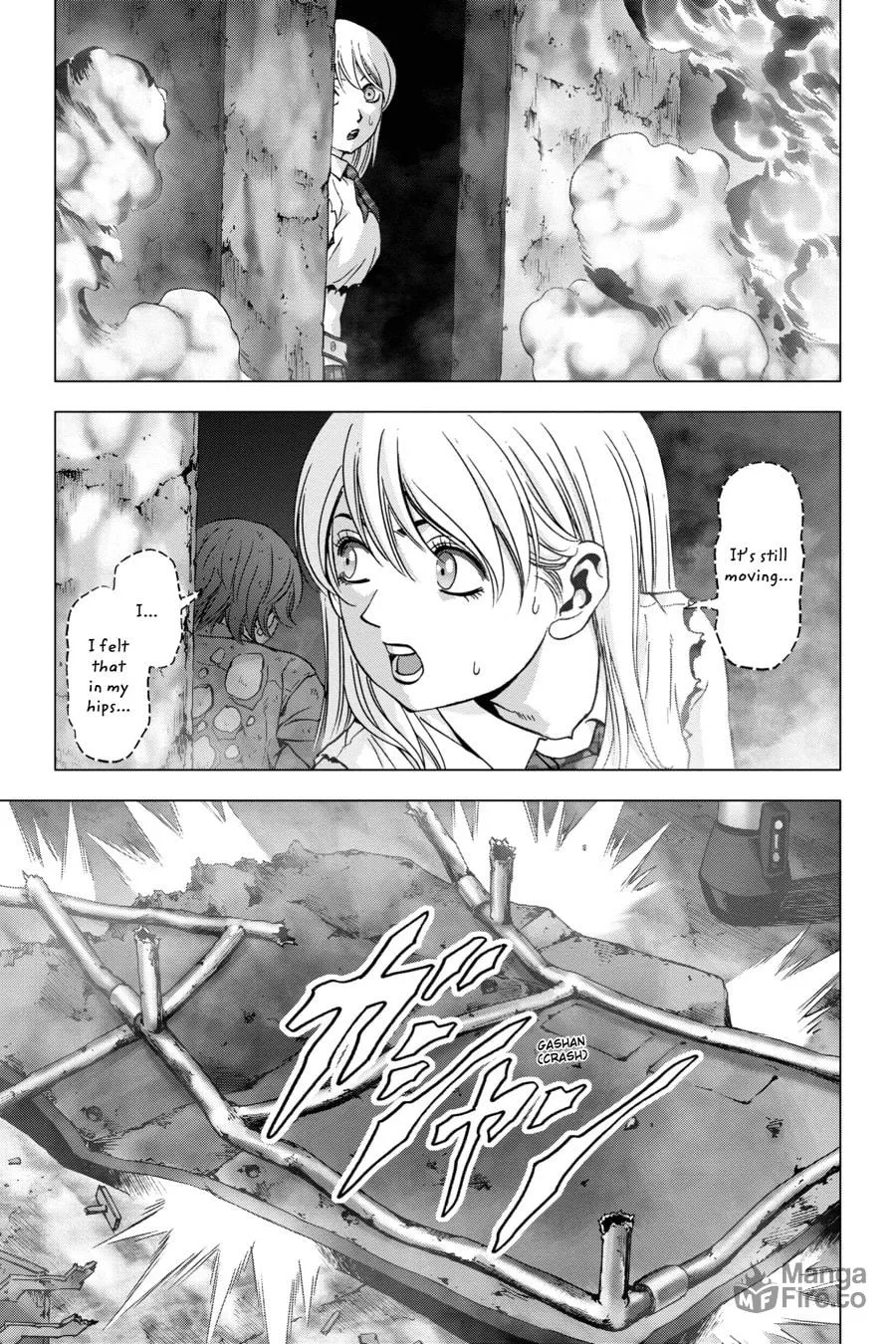 Read Btooom! chapter 113 image 8 on Lezhin