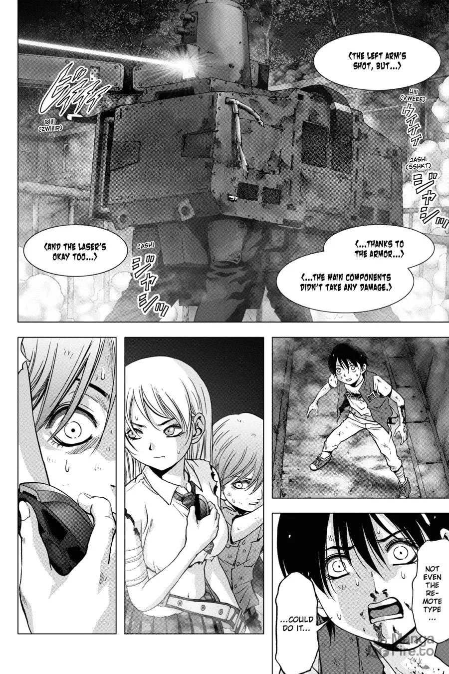 Read Btooom! chapter 113 image 9 on Lezhin