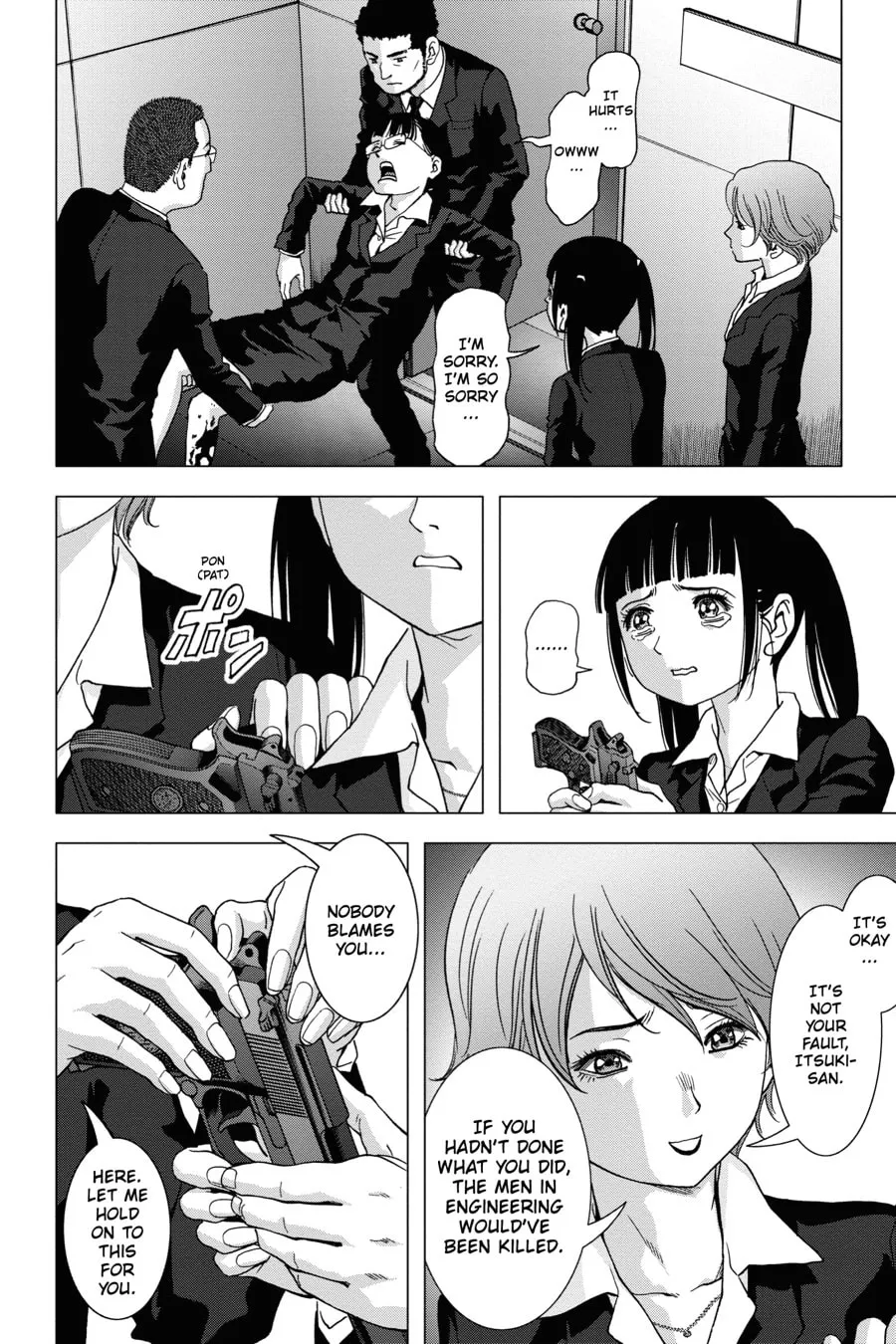 Read Btooom! chapter 114 image 15 on Lezhin