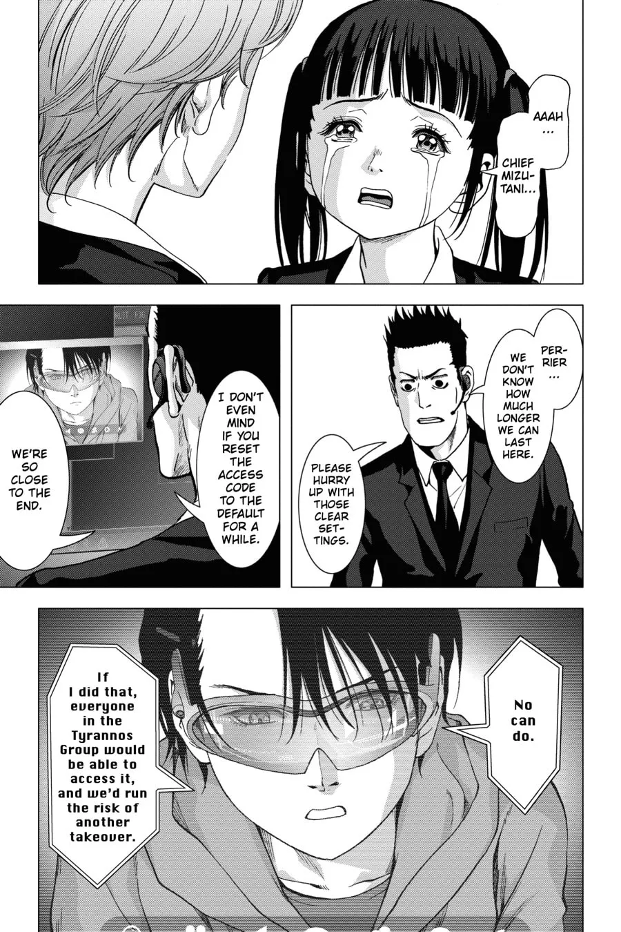 Read Btooom! chapter 114 image 16 on Lezhin