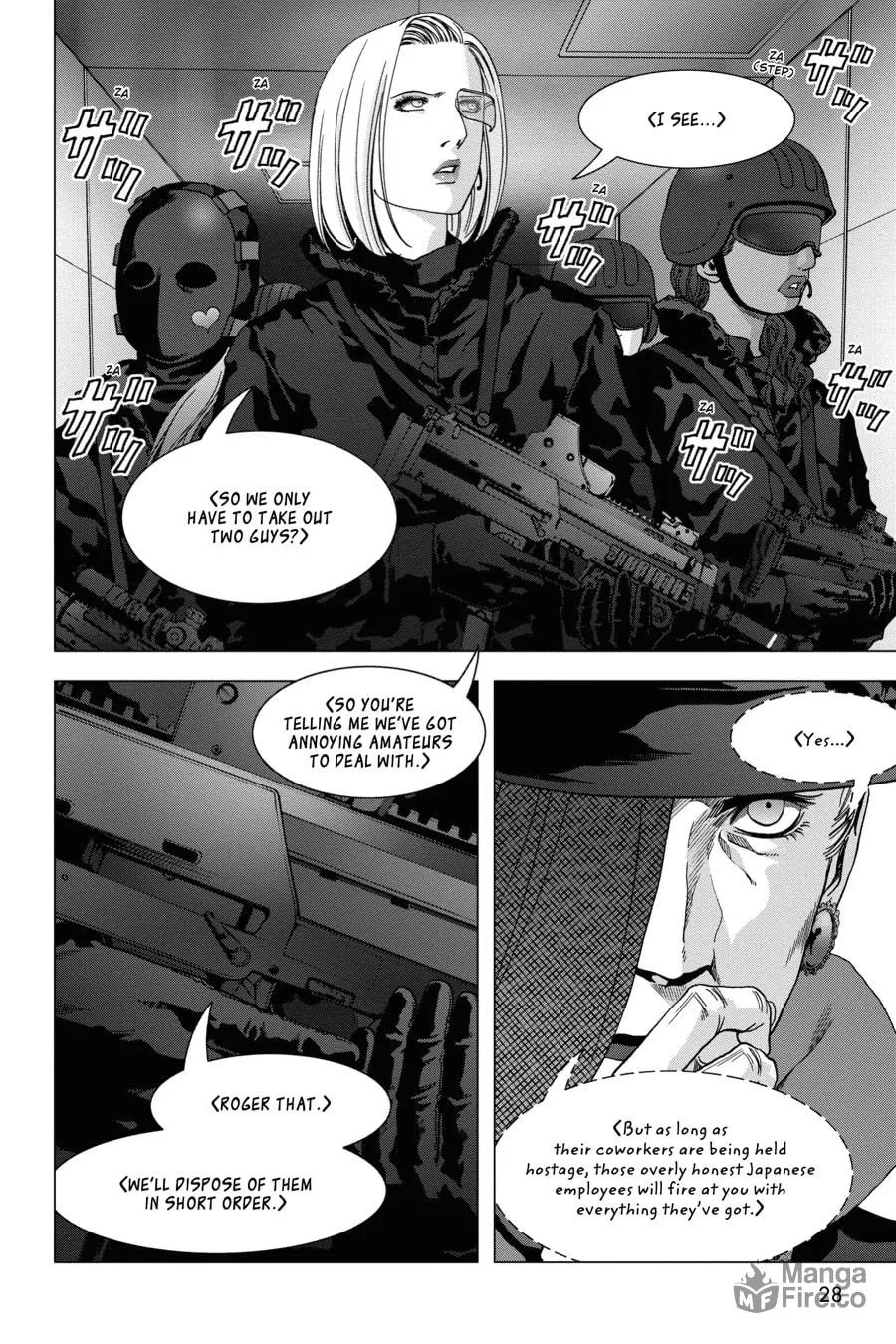 Read Btooom! chapter 114 image 19 on Lezhin
