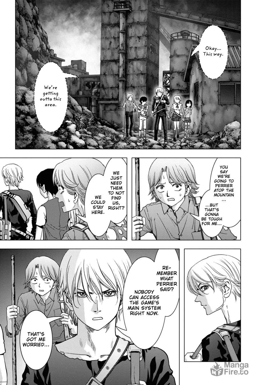 Read Btooom! chapter 114 image 2 on Lezhin