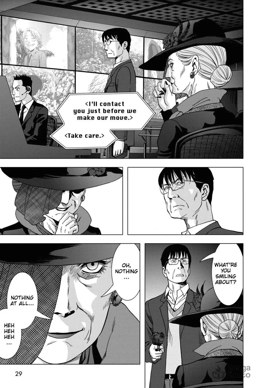 Read Btooom! chapter 114 image 20 on Lezhin