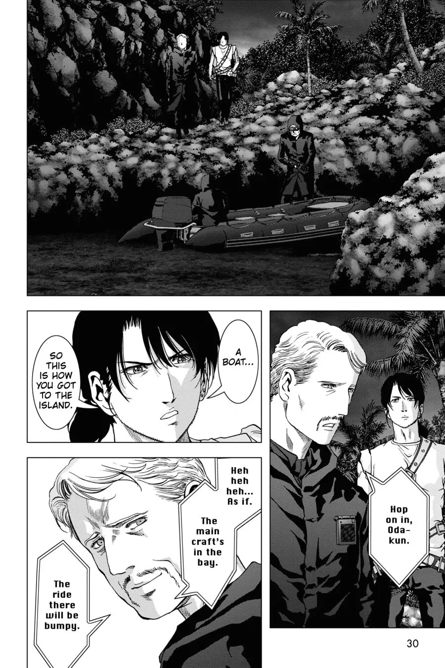 Read Btooom! chapter 114 image 21 on Lezhin