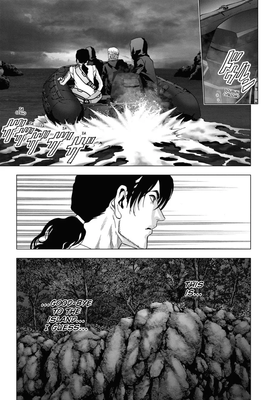 Read Btooom! chapter 114 image 22 on Lezhin