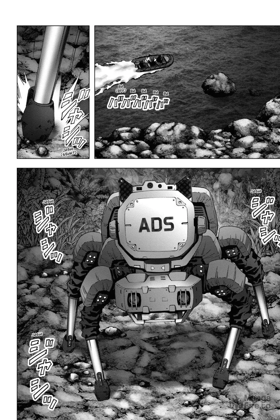 Read Btooom! chapter 114 image 23 on Lezhin