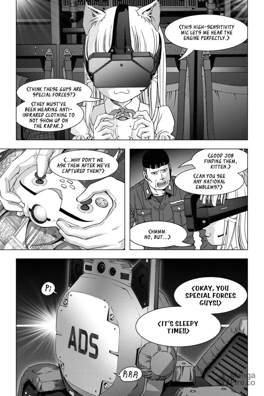Read Btooom! chapter 114 image 24 on Lezhin