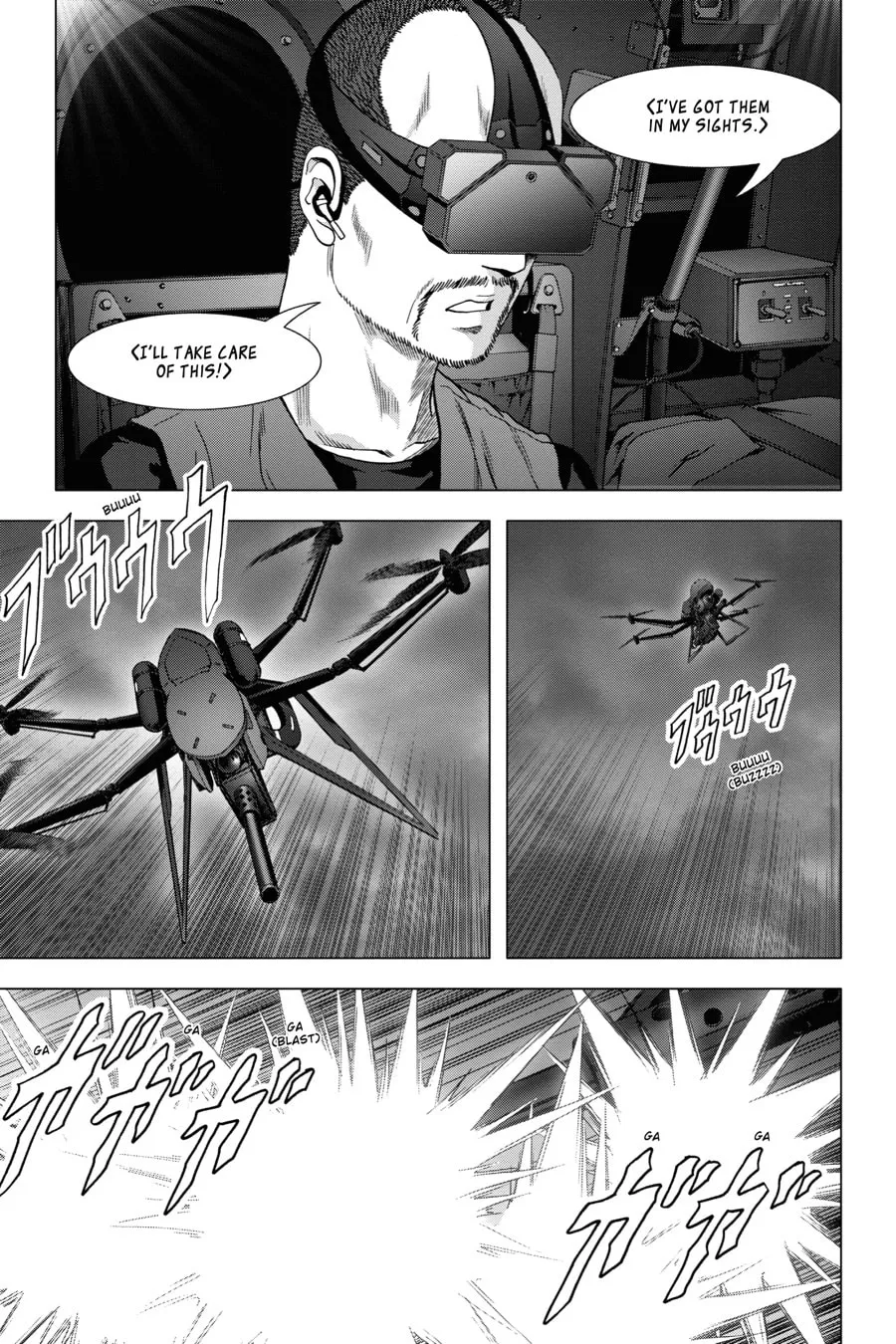 Read Btooom! chapter 114 image 28 on Lezhin