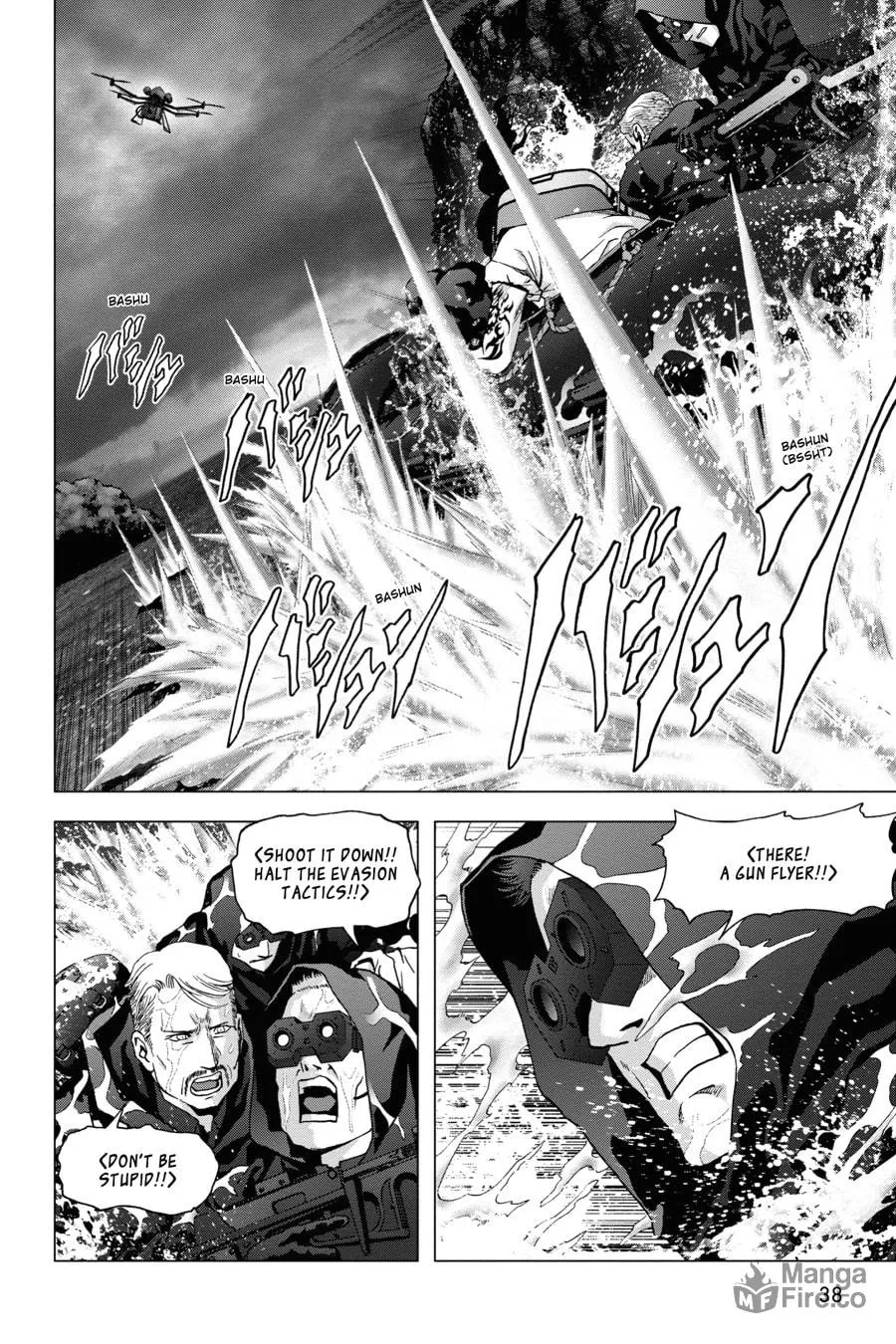 Read Btooom! chapter 114 image 29 on Lezhin