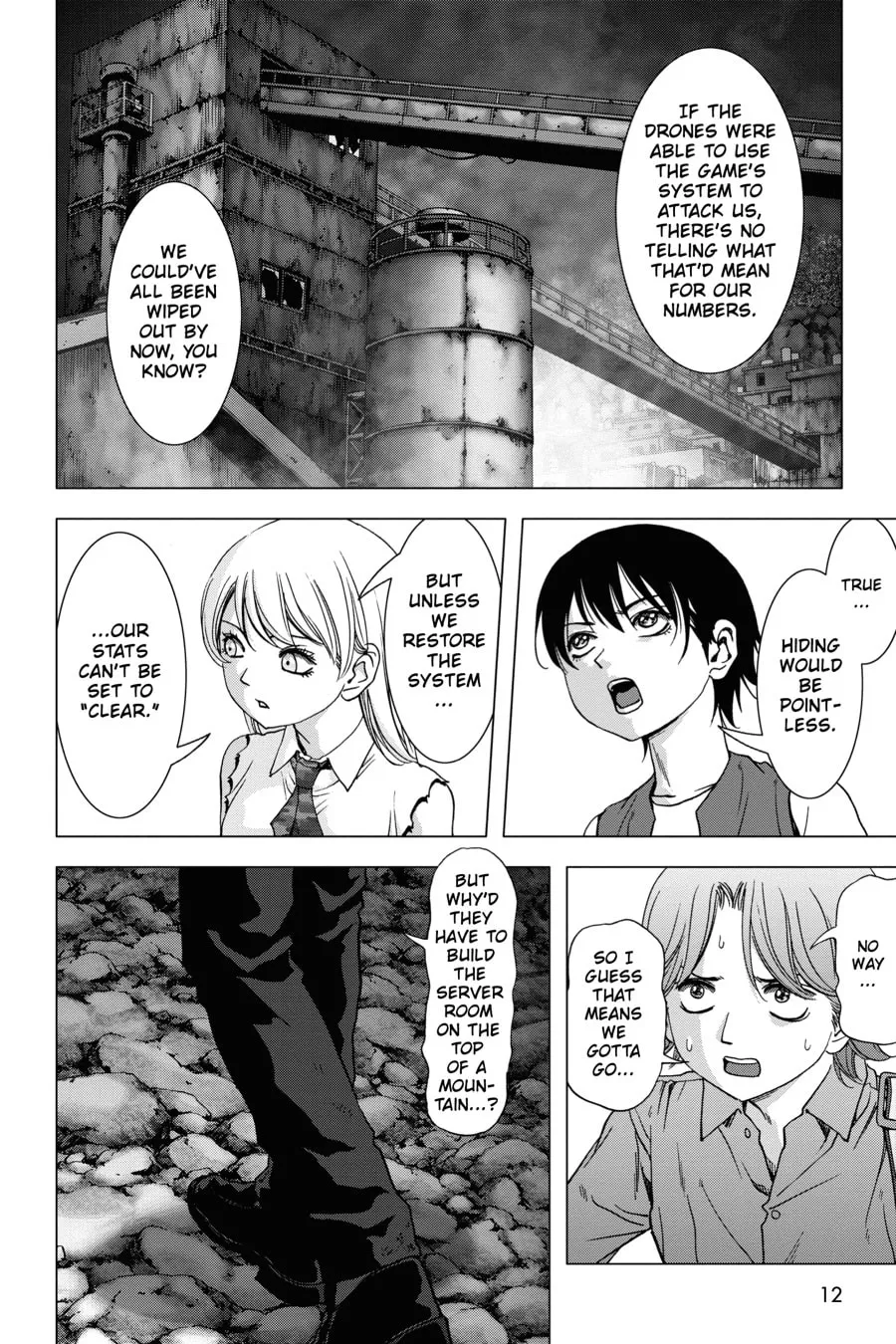 Read Btooom! chapter 114 image 3 on Lezhin