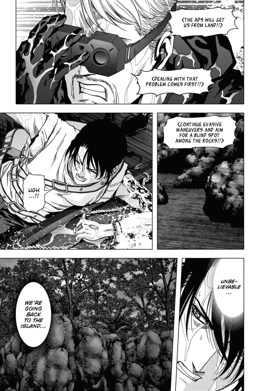 Read Btooom! chapter 114 image 30 on Lezhin