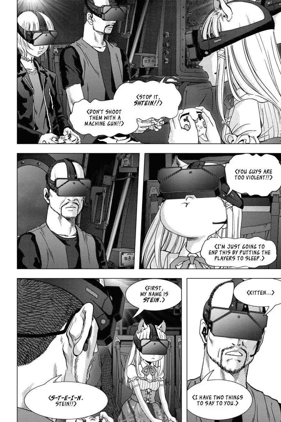 Read Btooom! chapter 114 image 31 on Lezhin