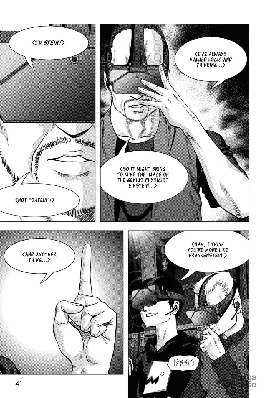 Read Btooom! chapter 114 image 32 on Lezhin