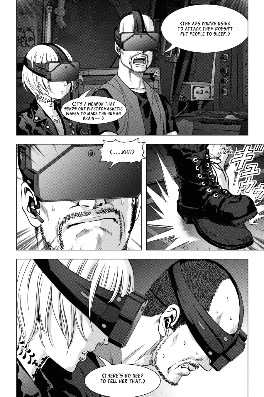 Read Btooom! chapter 114 image 33 on Lezhin