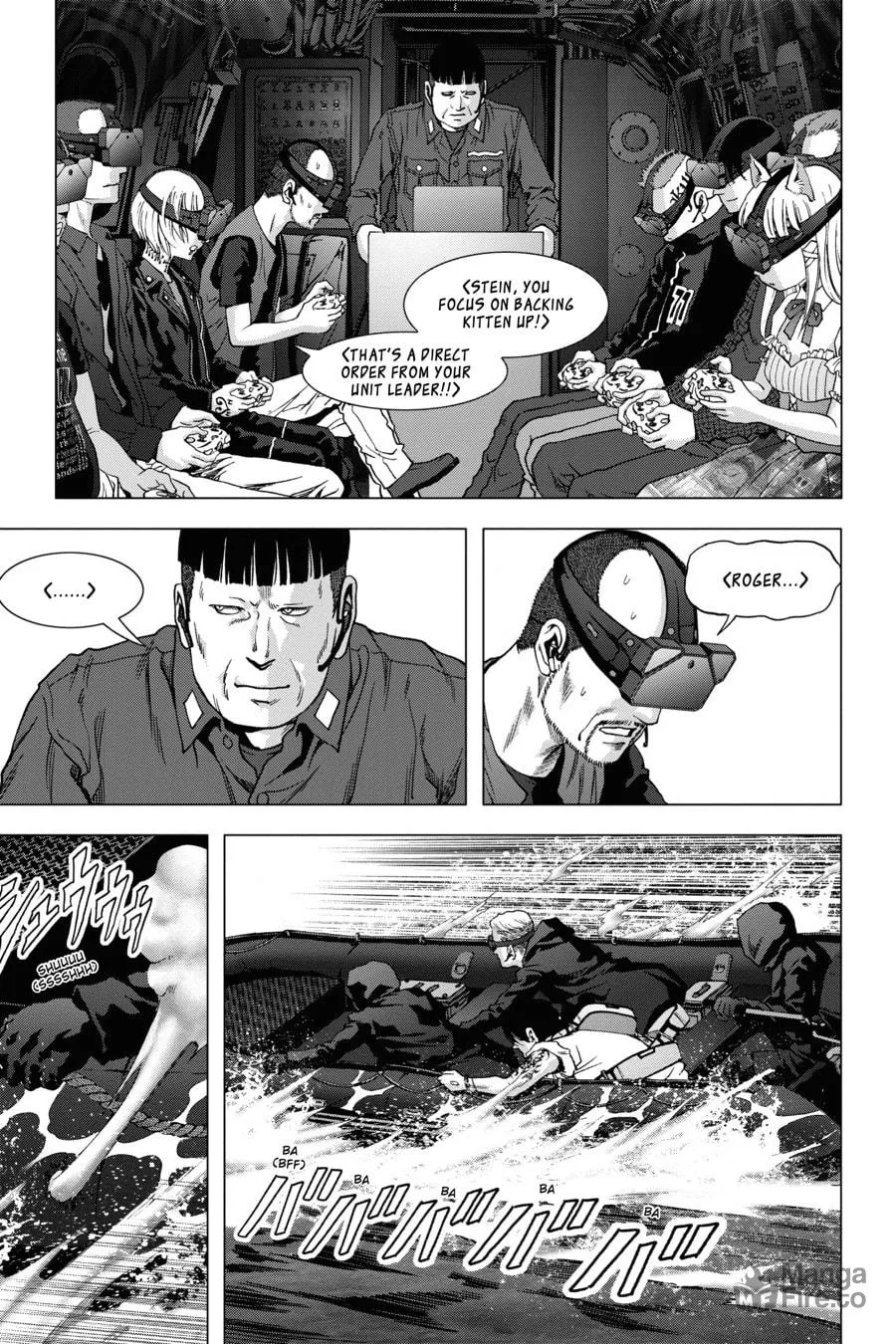 Read Btooom! chapter 114 image 34 on Lezhin