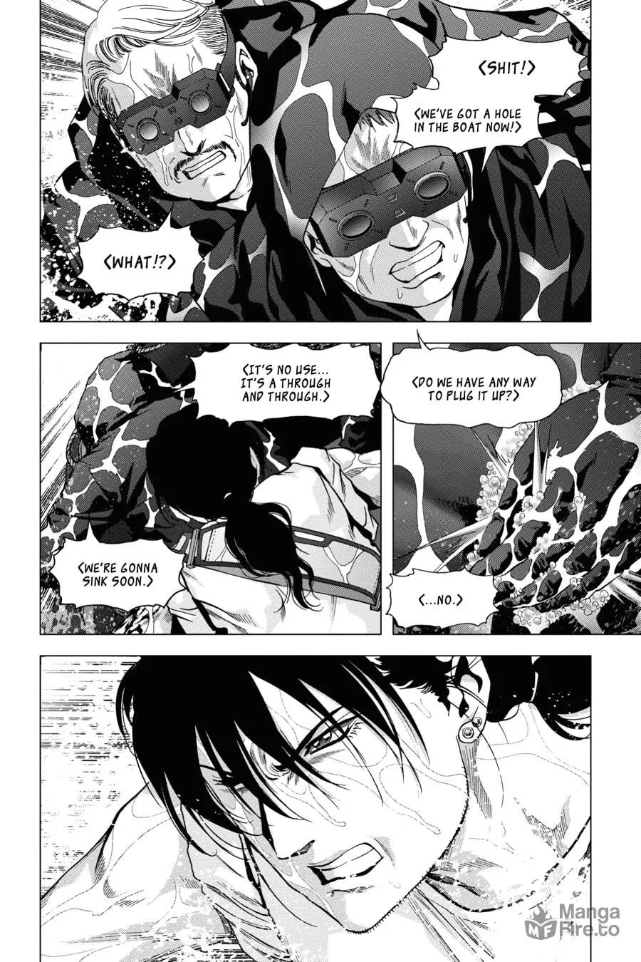 Read Btooom! chapter 114 image 35 on Lezhin