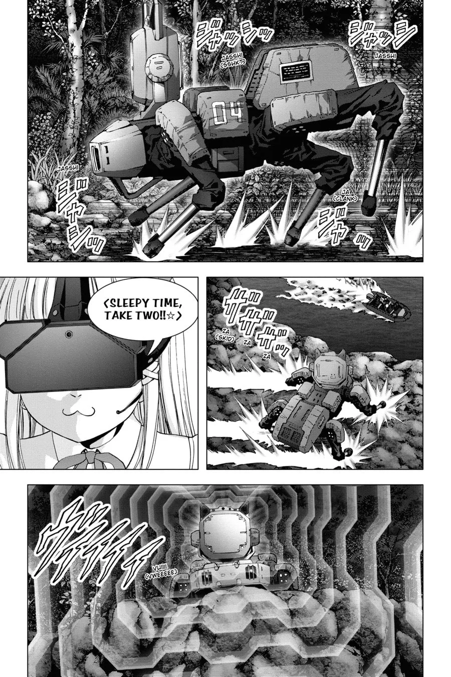 Read Btooom! chapter 114 image 36 on Lezhin