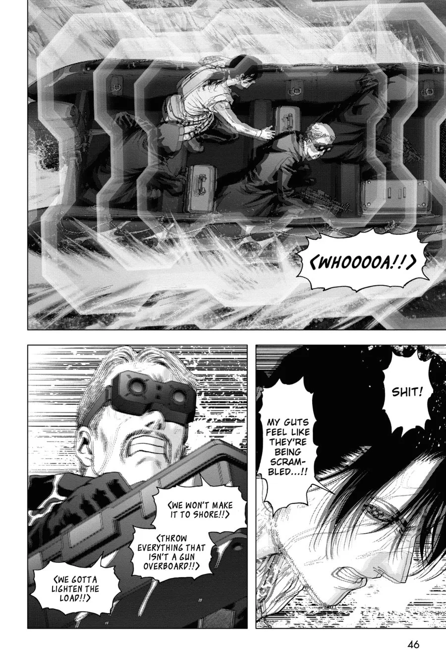 Read Btooom! chapter 114 image 37 on Lezhin