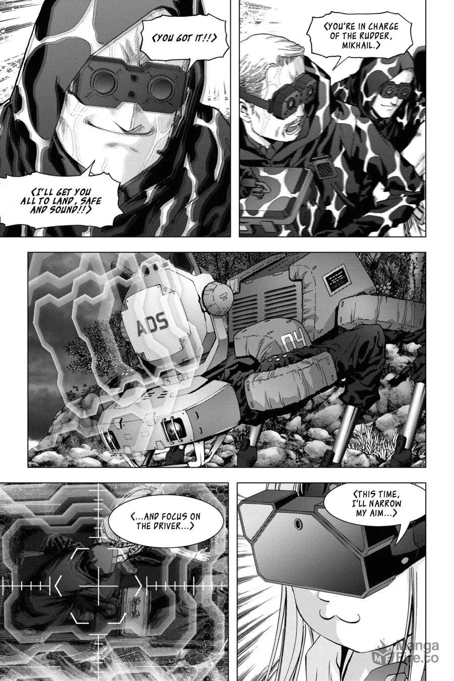 Read Btooom! chapter 114 image 38 on Lezhin