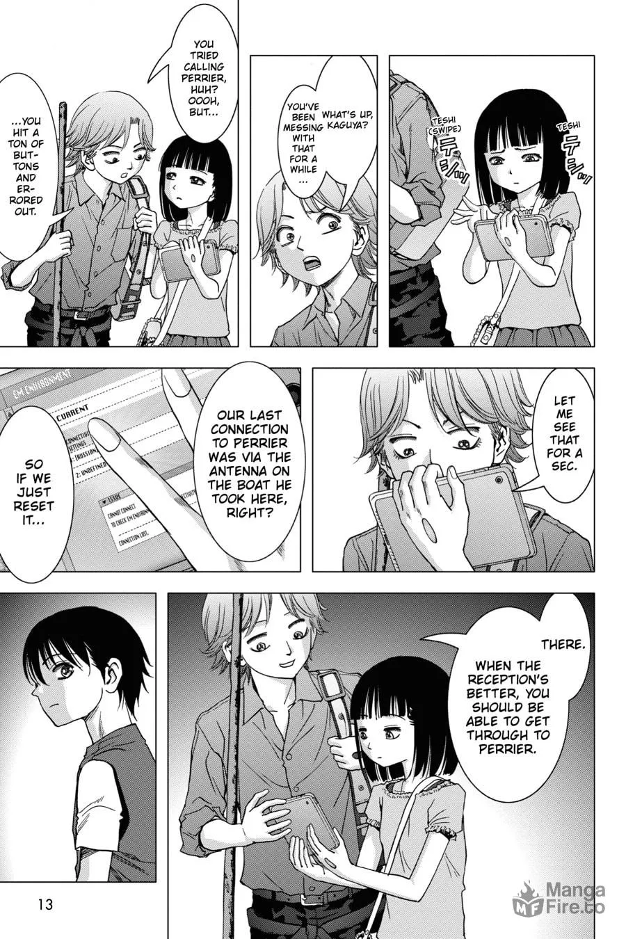Read Btooom! chapter 114 image 4 on Lezhin