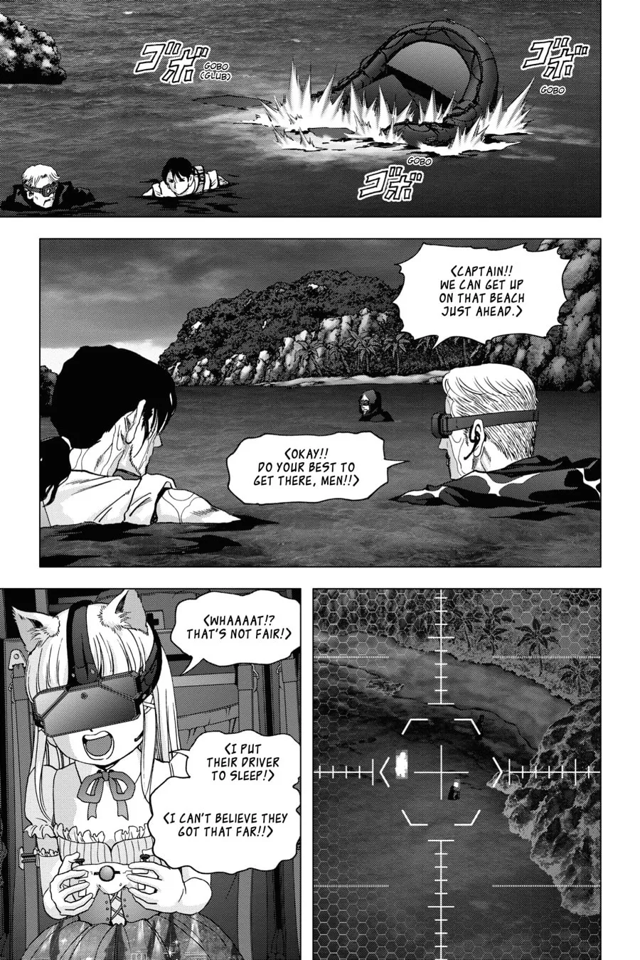 Read Btooom! chapter 114 image 42 on Lezhin