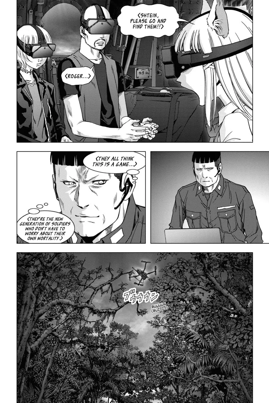 Read Btooom! chapter 114 image 43 on Lezhin