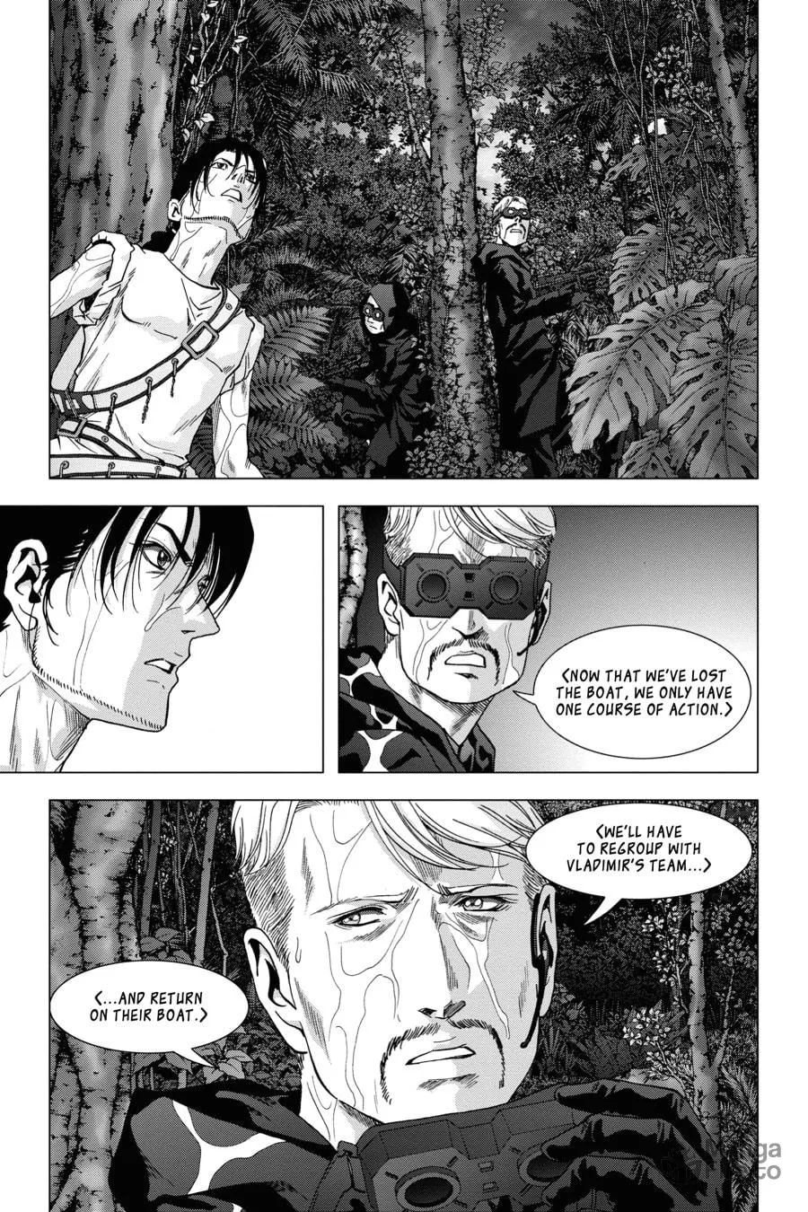Read Btooom! chapter 114 image 44 on Lezhin