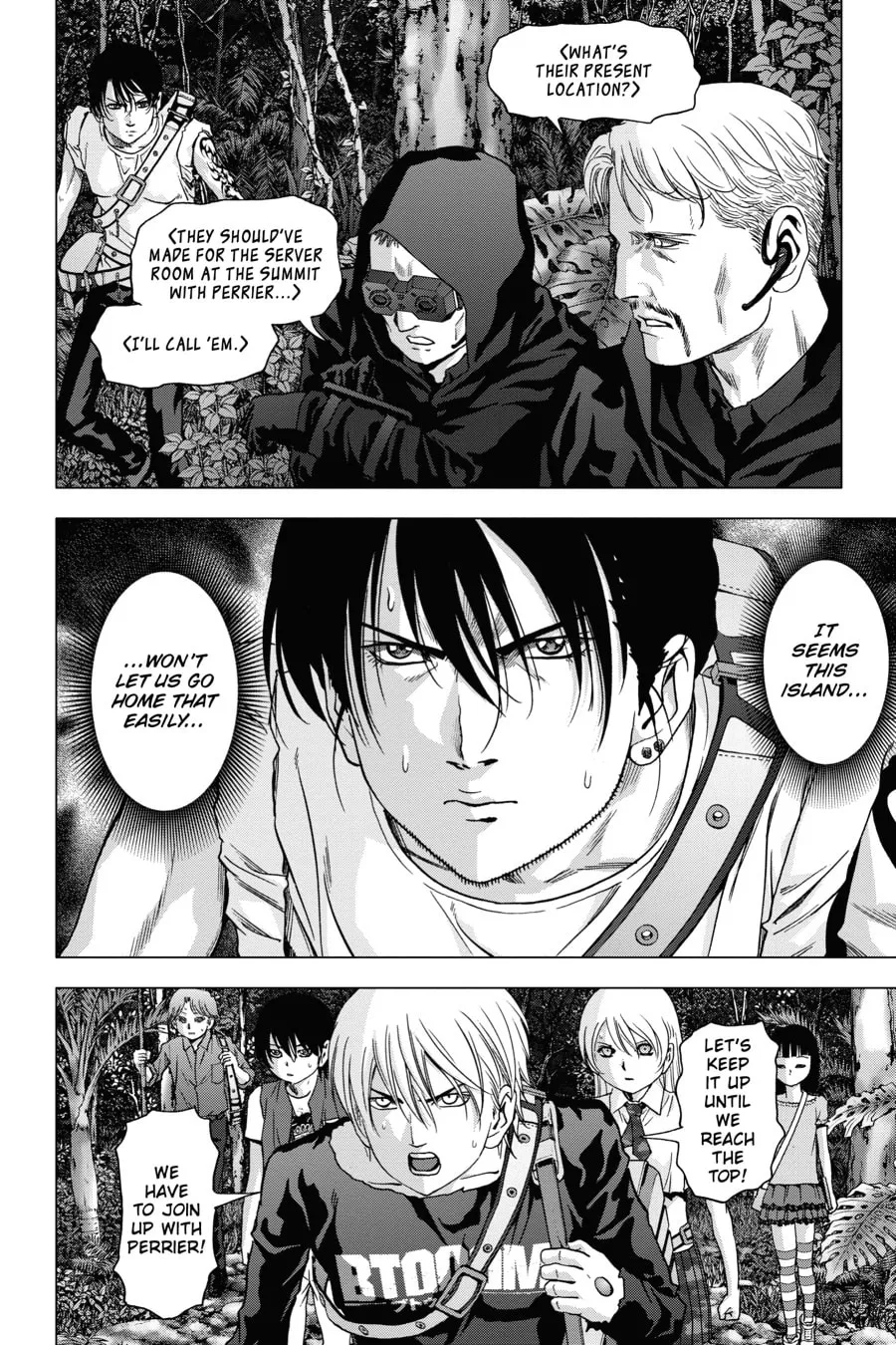 Read Btooom! chapter 114 image 45 on Lezhin
