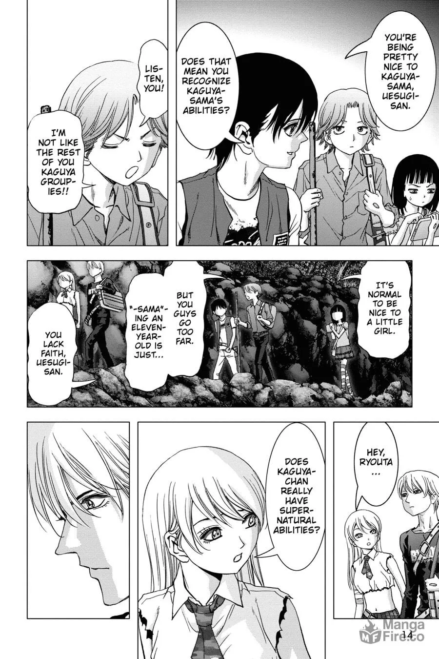 Read Btooom! chapter 114 image 5 on Lezhin