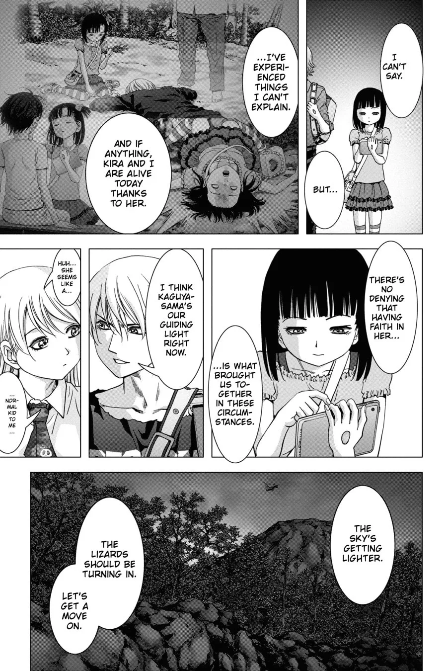 Read Btooom! chapter 114 image 6 on Lezhin