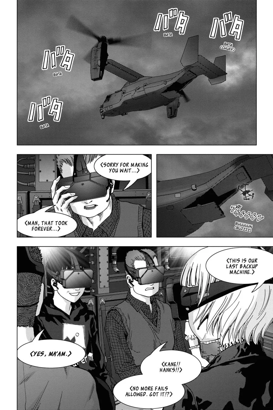 Read Btooom! chapter 114 image 7 on Lezhin