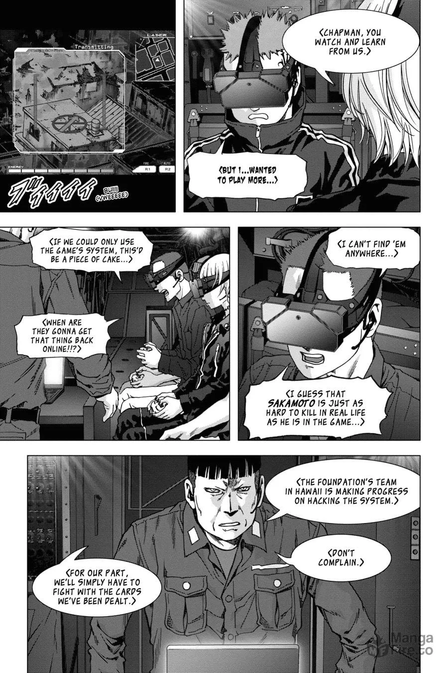 Read Btooom! chapter 114 image 8 on Lezhin