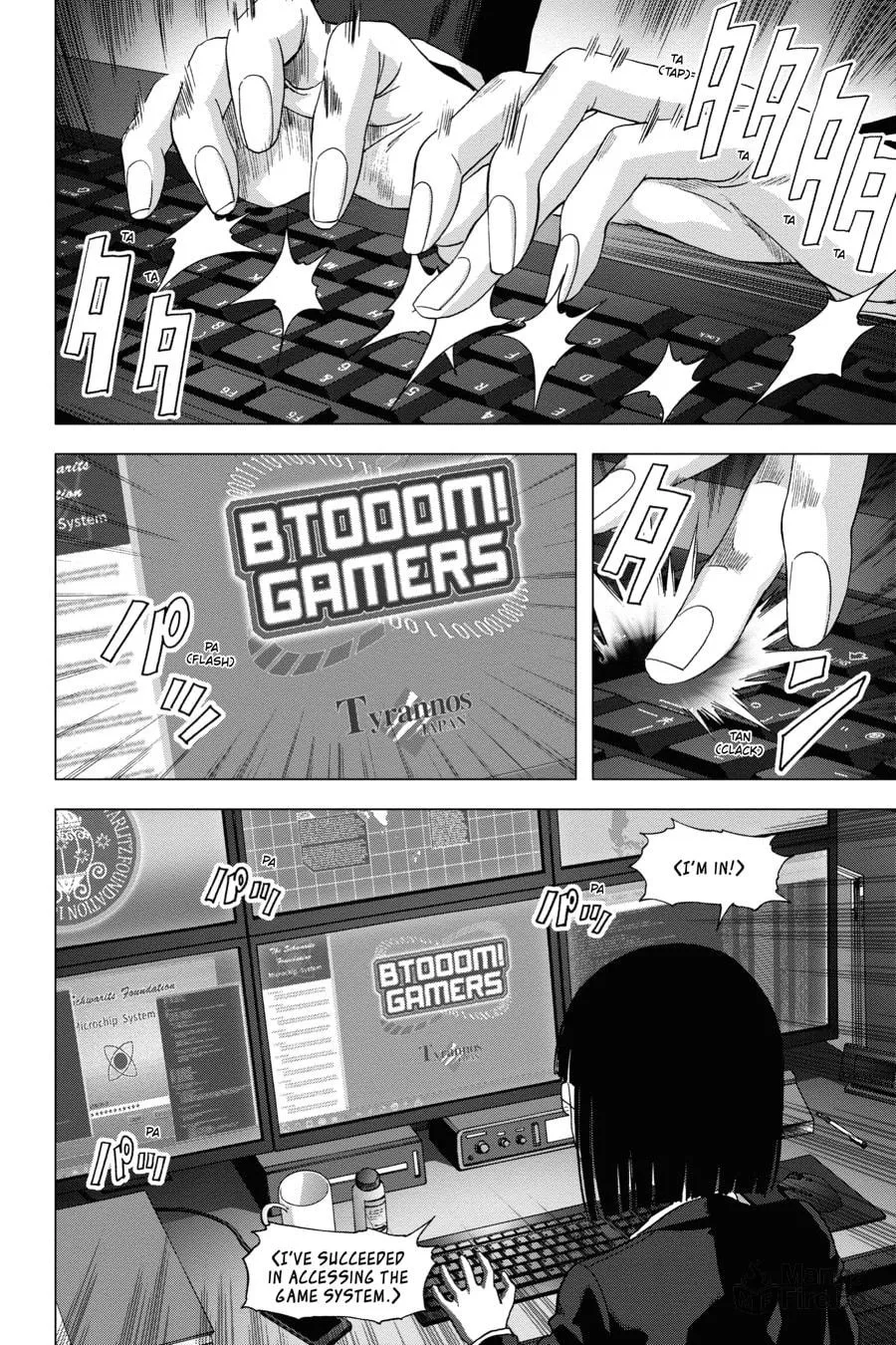 Read Btooom! chapter 114 image 9 on Lezhin