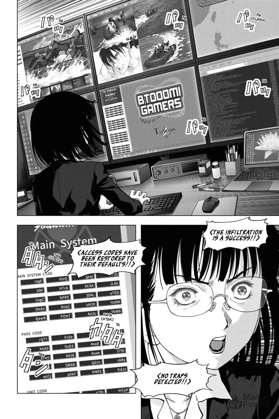 Read Btooom! chapter 115 image 11 on Lezhin