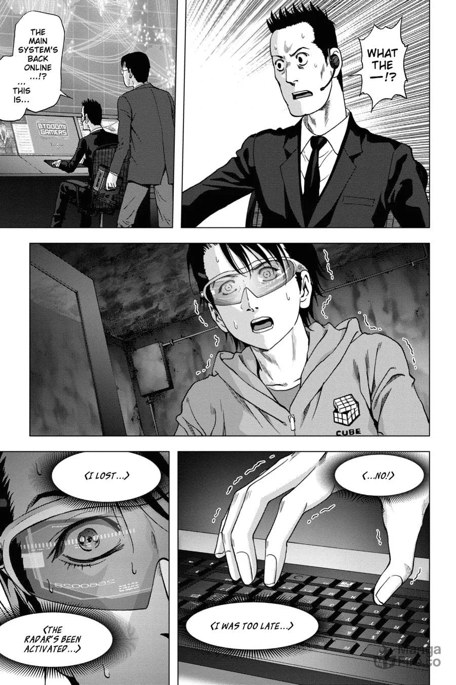 Read Btooom! chapter 115 image 14 on Lezhin