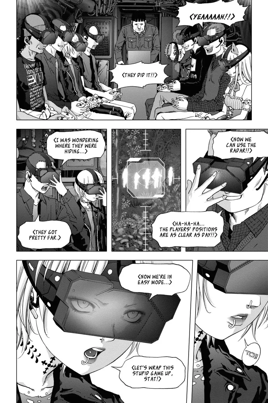 Read Btooom! chapter 115 image 15 on Lezhin