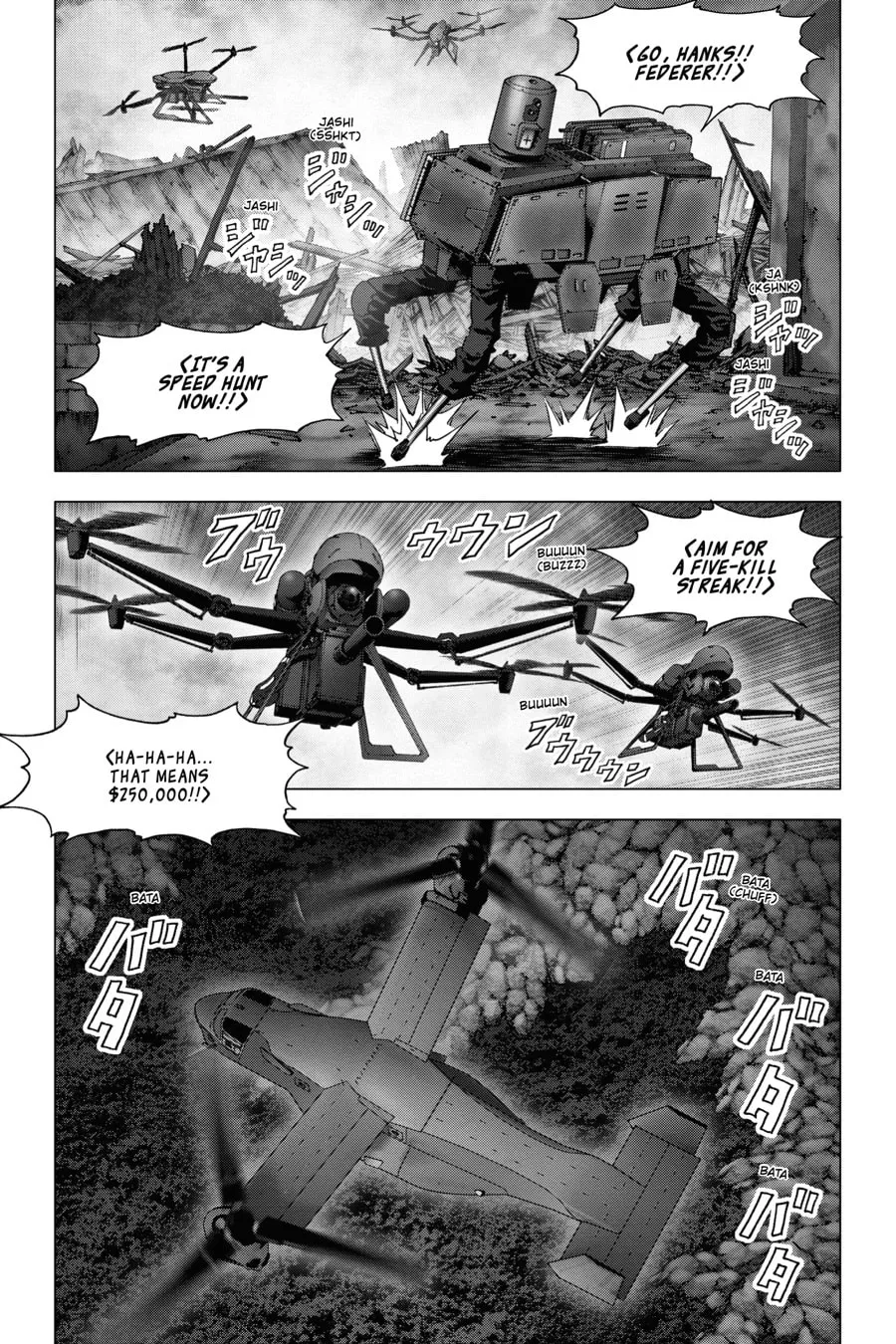 Read Btooom! chapter 115 image 16 on Lezhin