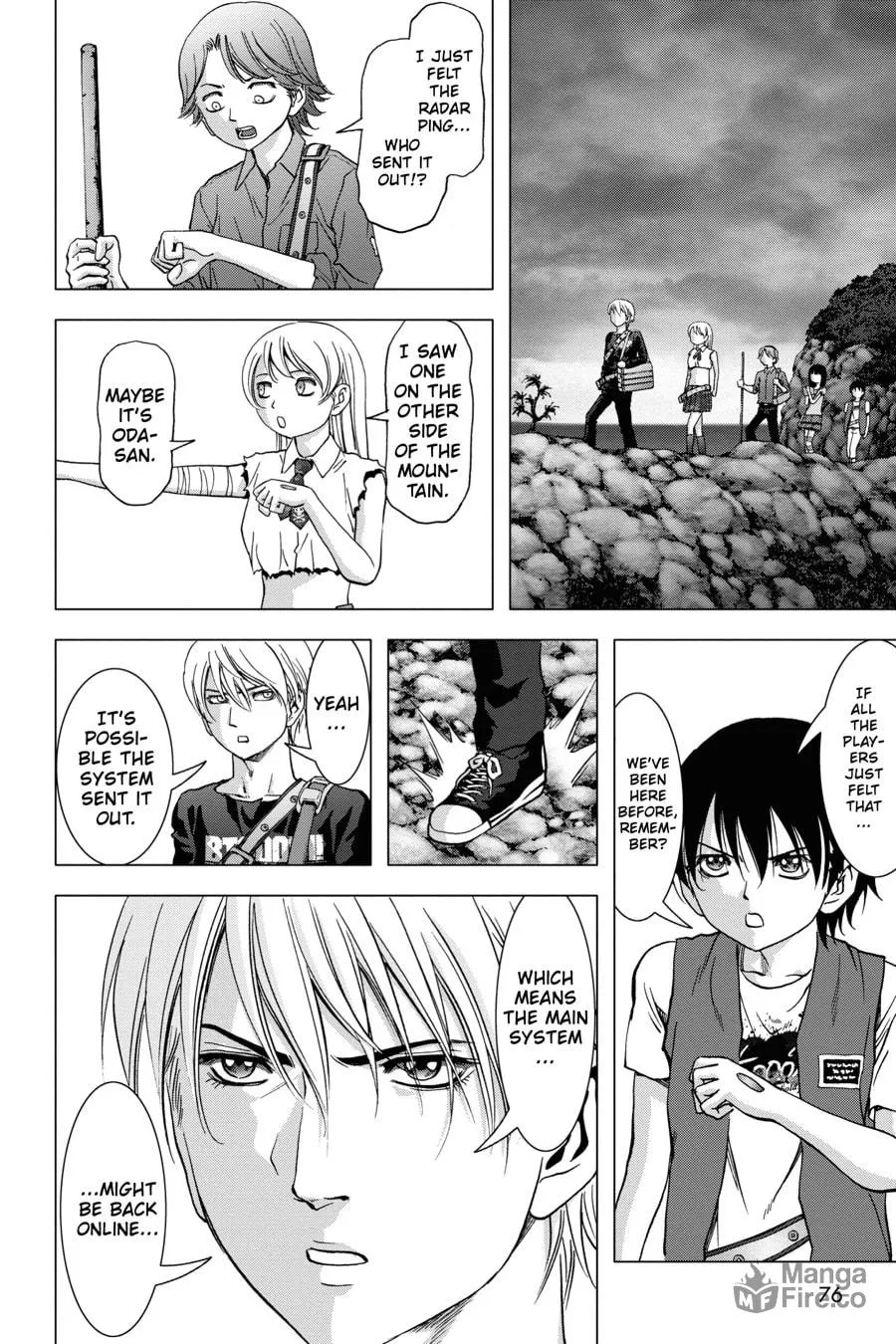 Read Btooom! chapter 115 image 19 on Lezhin