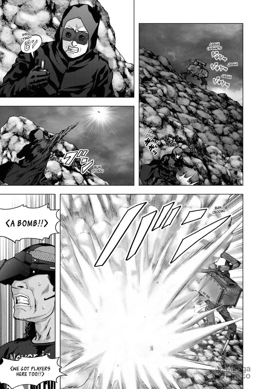 Read Btooom! chapter 115 image 2 on Lezhin