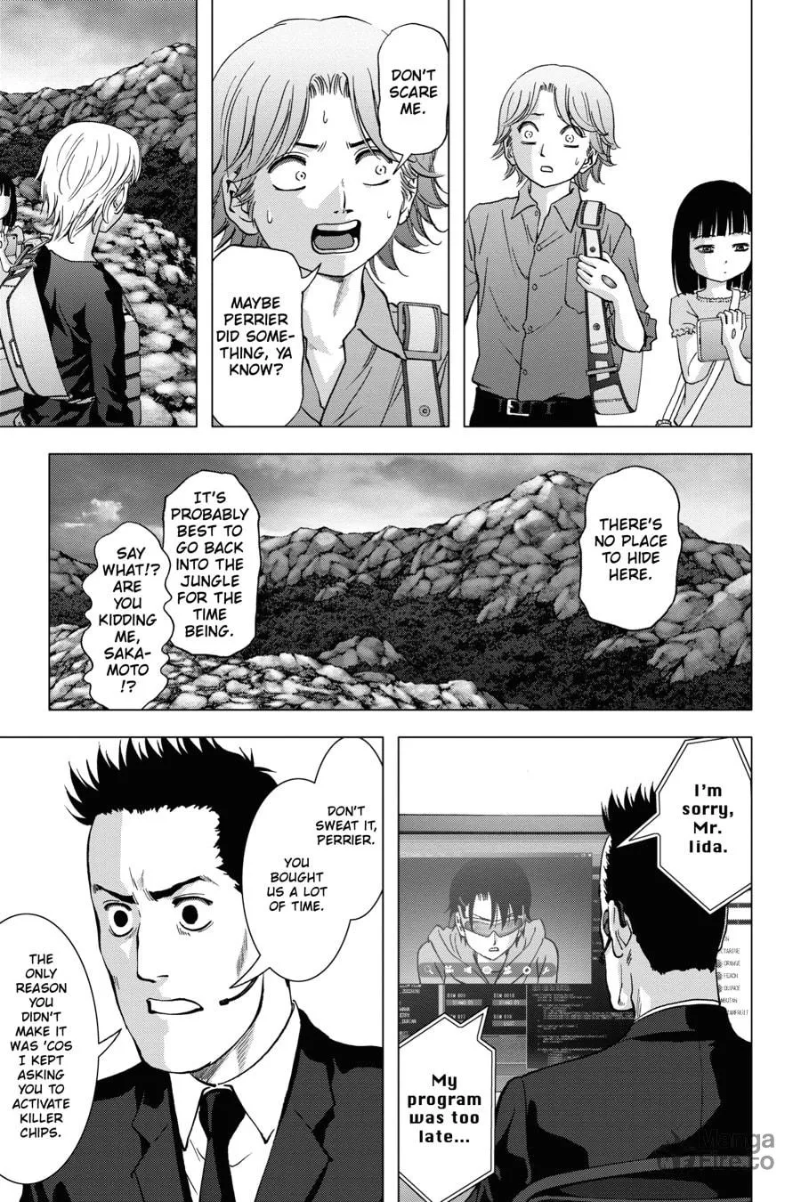 Read Btooom! chapter 115 image 20 on Lezhin