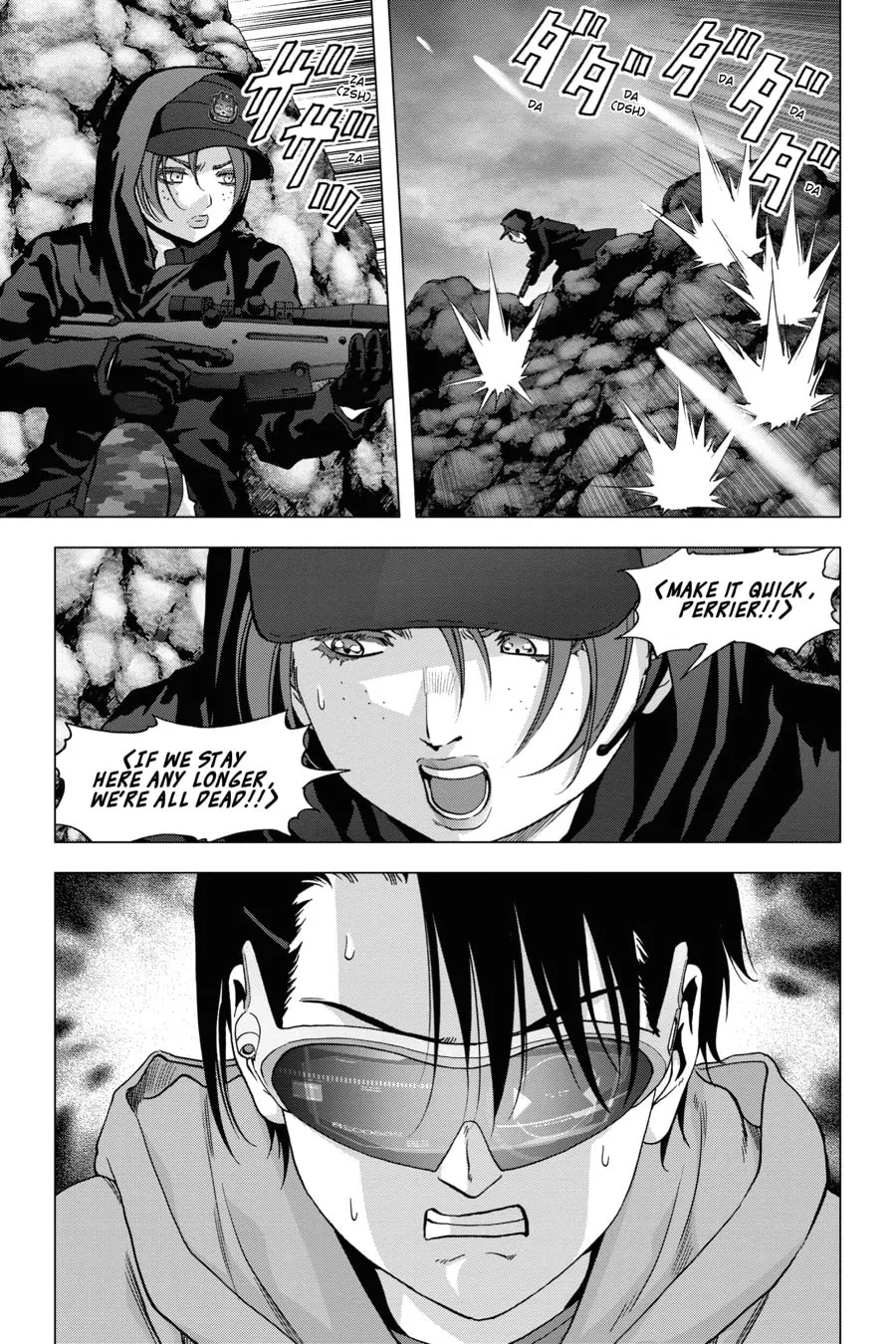 Read Btooom! chapter 115 image 22 on Lezhin