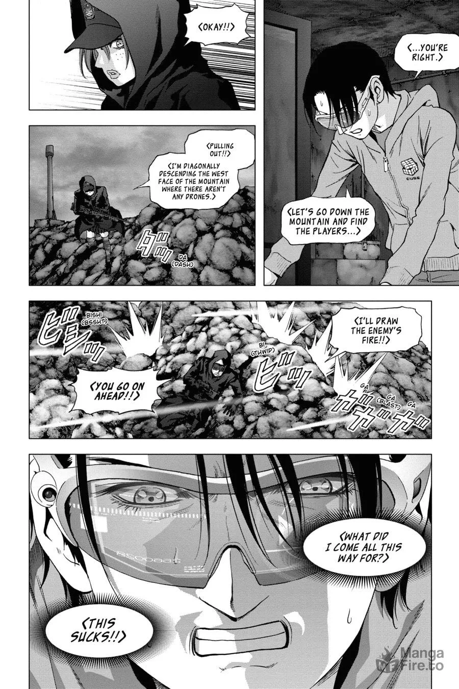 Read Btooom! chapter 115 image 23 on Lezhin