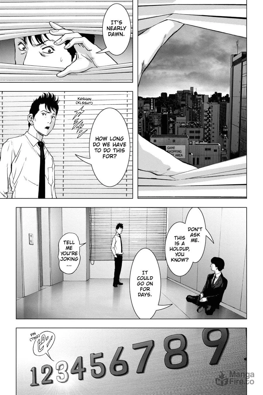 Read Btooom! chapter 115 image 24 on Lezhin