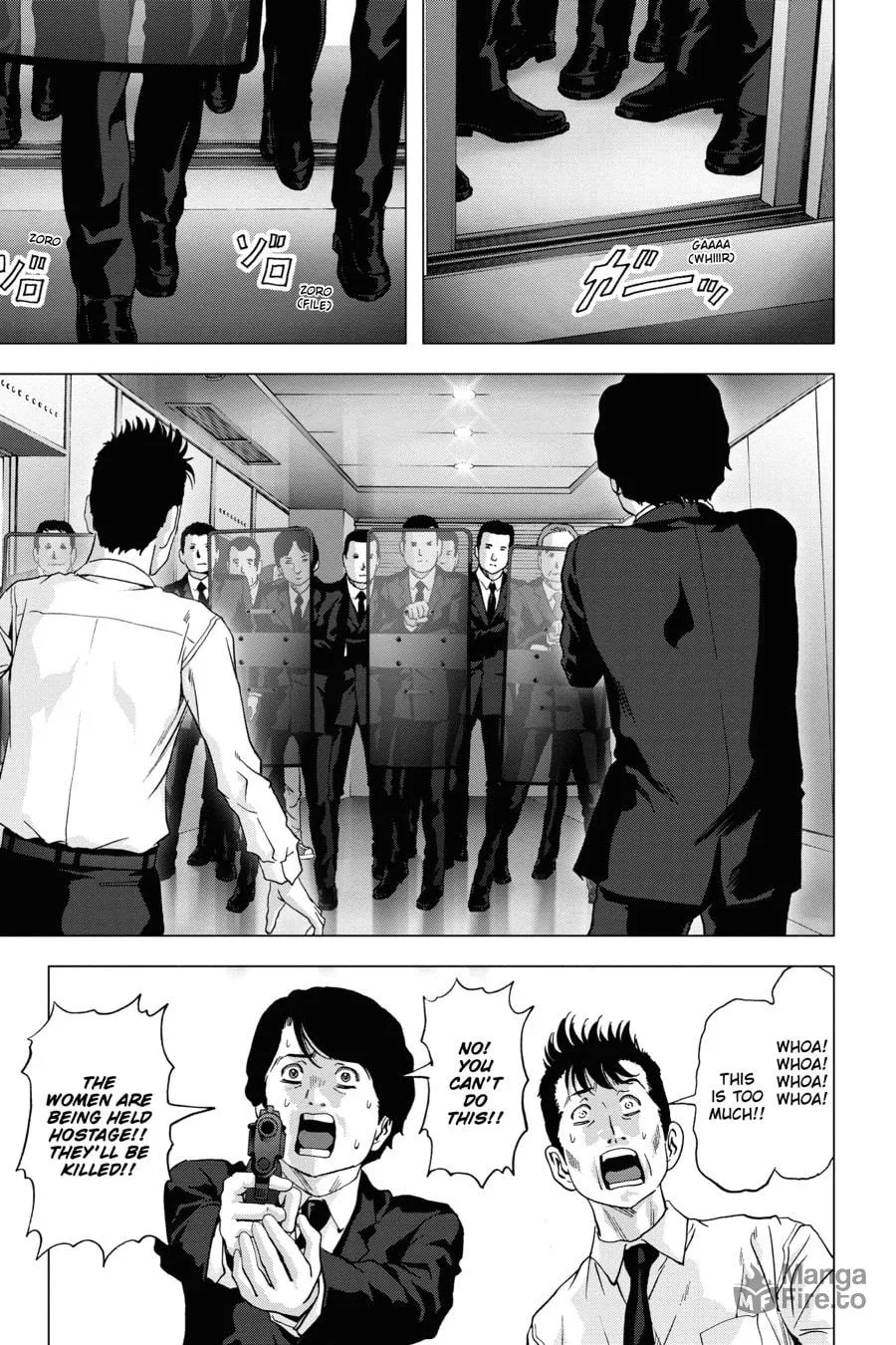 Read Btooom! chapter 115 image 26 on Lezhin